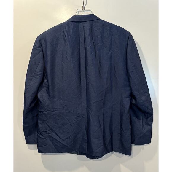 Lauren Ralph Lauren Blue Mens Blazer Sport Coat Blazer Jacket Size 48R - Picture 2 of 5
